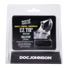 RockSolid by Doc Johnson Bouchon pour Leather cleaner Ez Top Medium - Phosphorescent